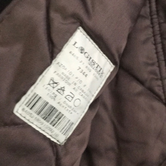 Canadian Military Gabardine. Navy. - Picture 3 of 4